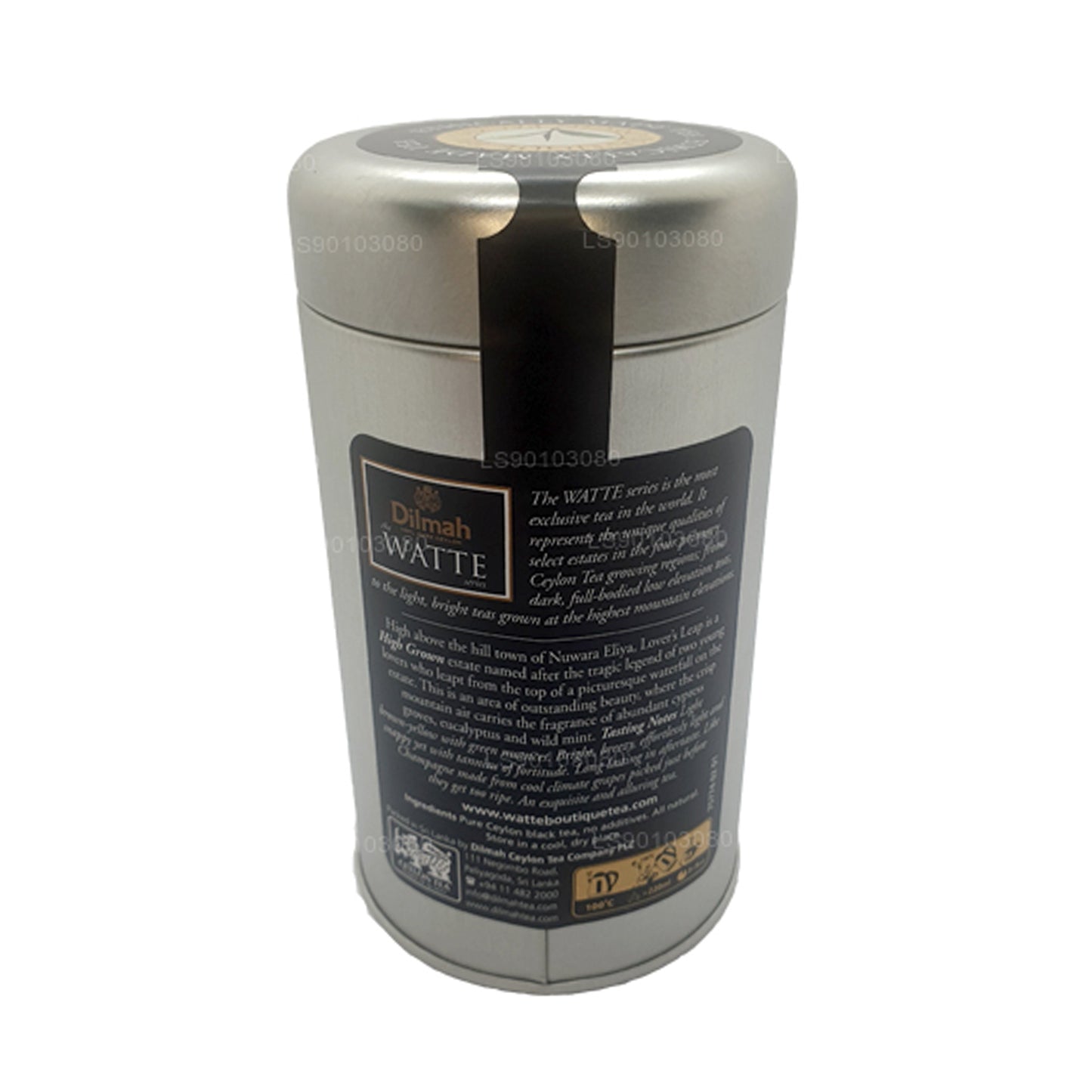 Dilmah Lover"s Leap Single Estate Te Caddy (40g)