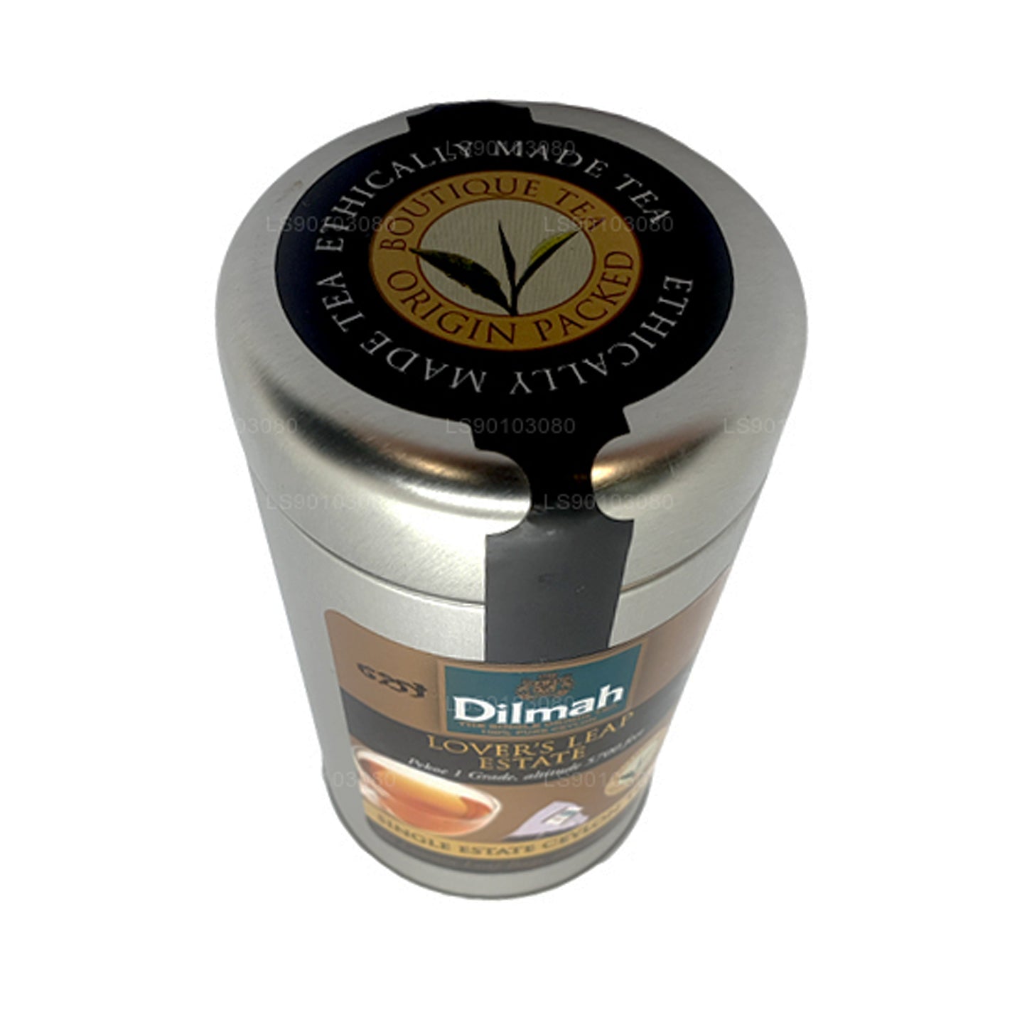 Dilmah Lover"s Leap Single Estate Te Caddy (40g)