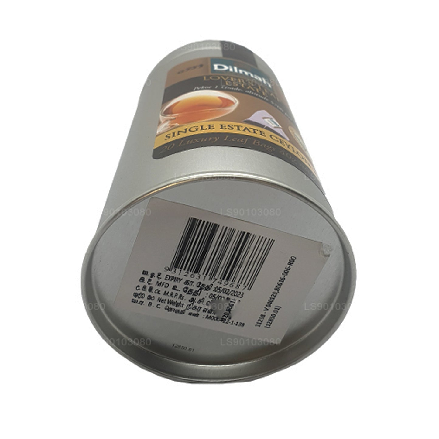 Dilmah Lover"s Leap Single Estate Te Caddy (40g)