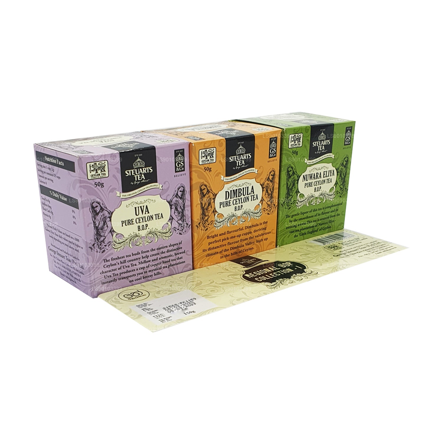 George Steuart Regional BOP-samling 1 (150g)