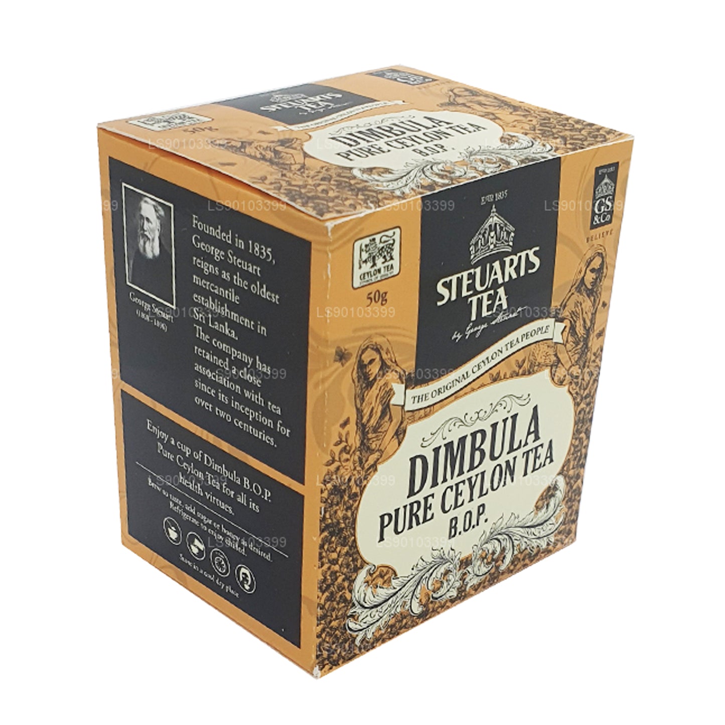 George Steuart Regional BOP-samling 1 (150g)