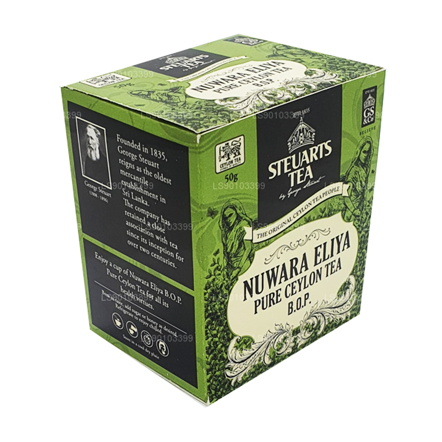 George Steuart Regional BOP-samling 1 (150g)