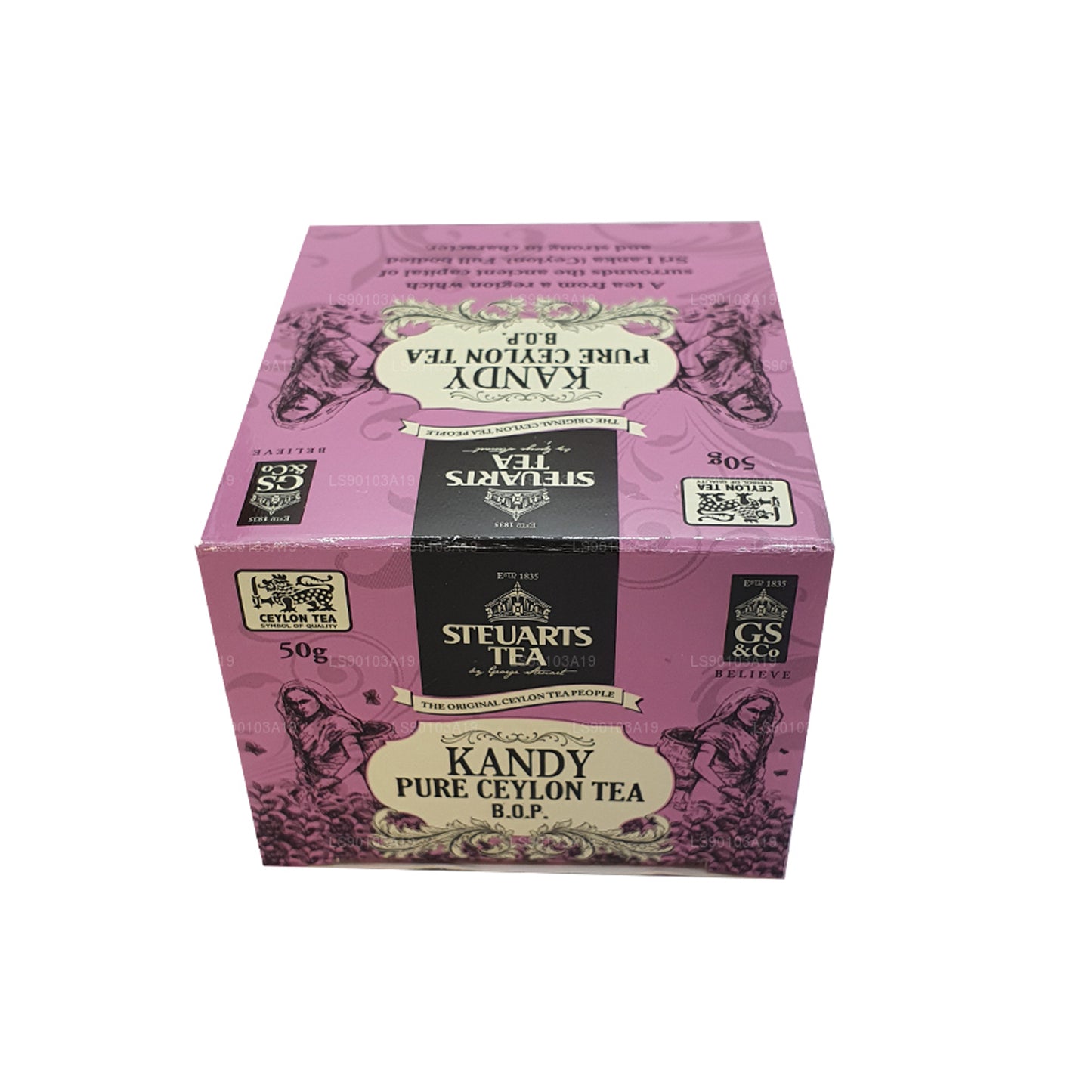 George Steuart Kandy BOP bladte (50g)