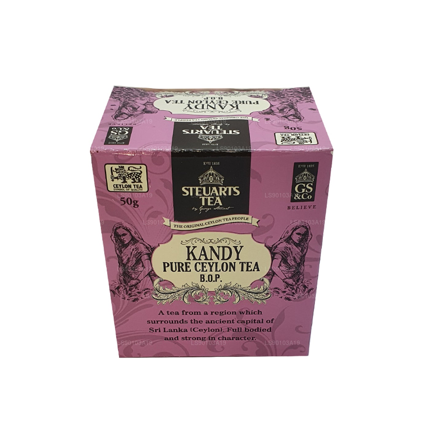George Steuart Kandy BOP bladte (50g)
