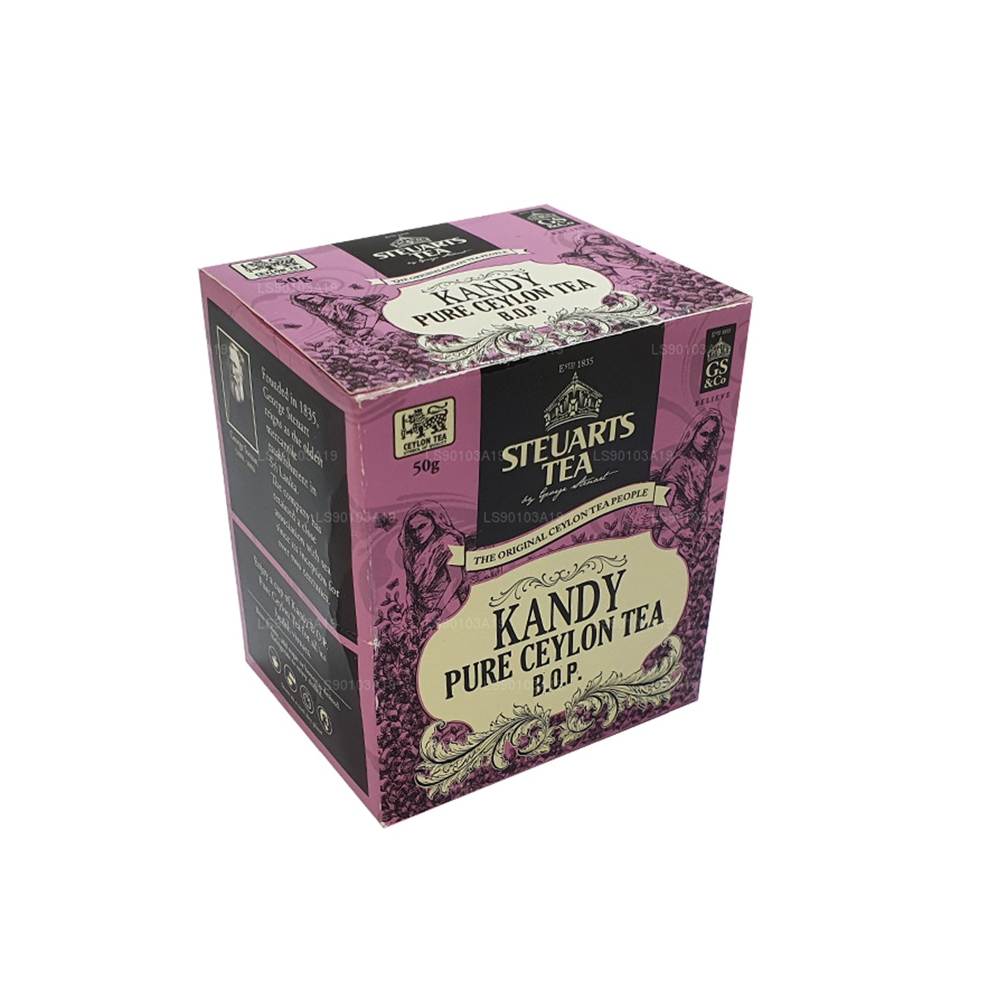 George Steuart Kandy BOP bladte (50g)