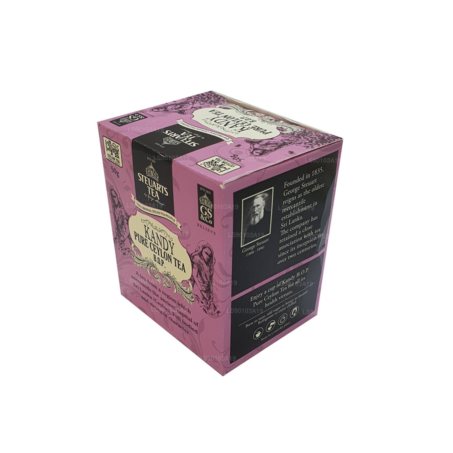 George Steuart Kandy BOP bladte (50g)