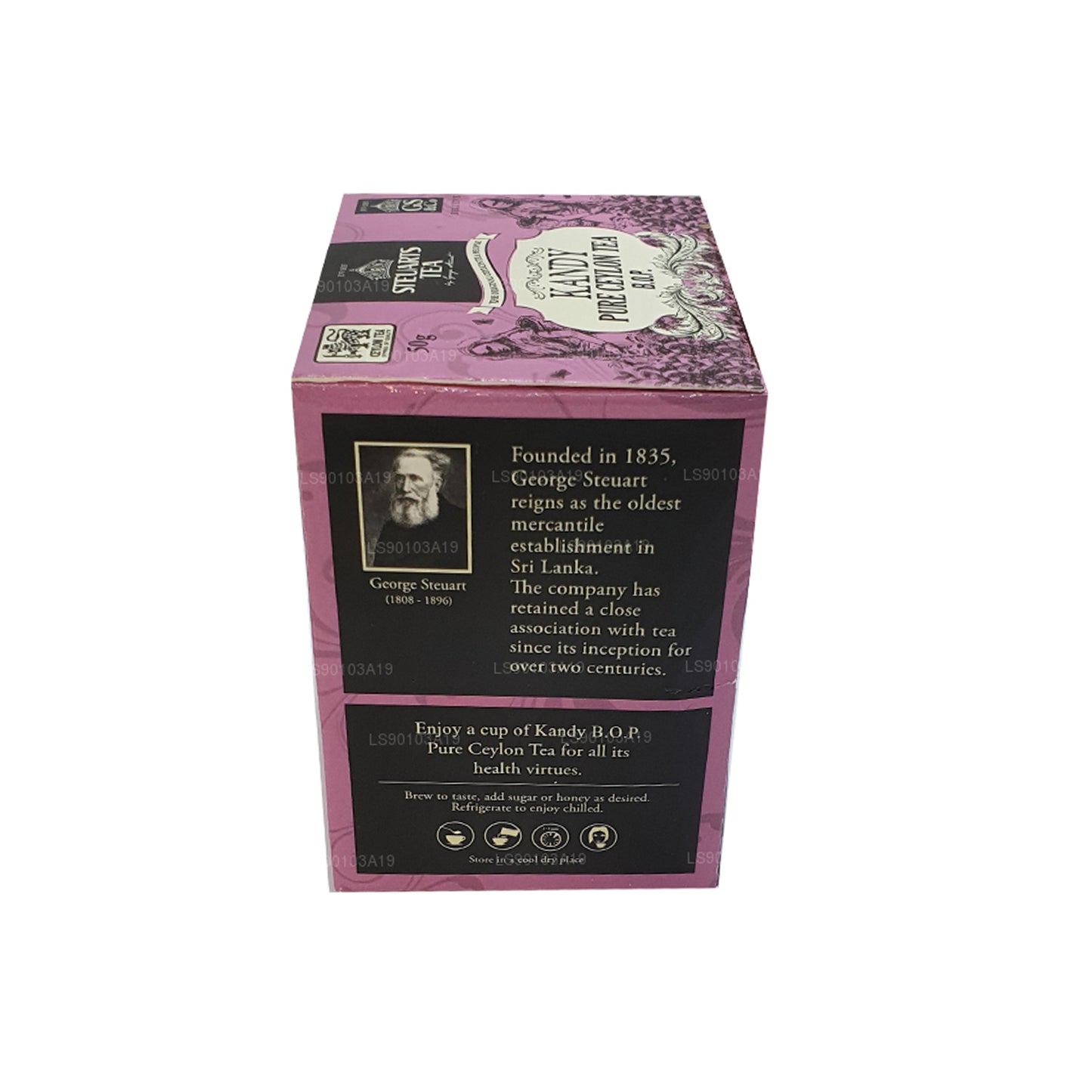 George Steuart Kandy BOP bladte (50g)