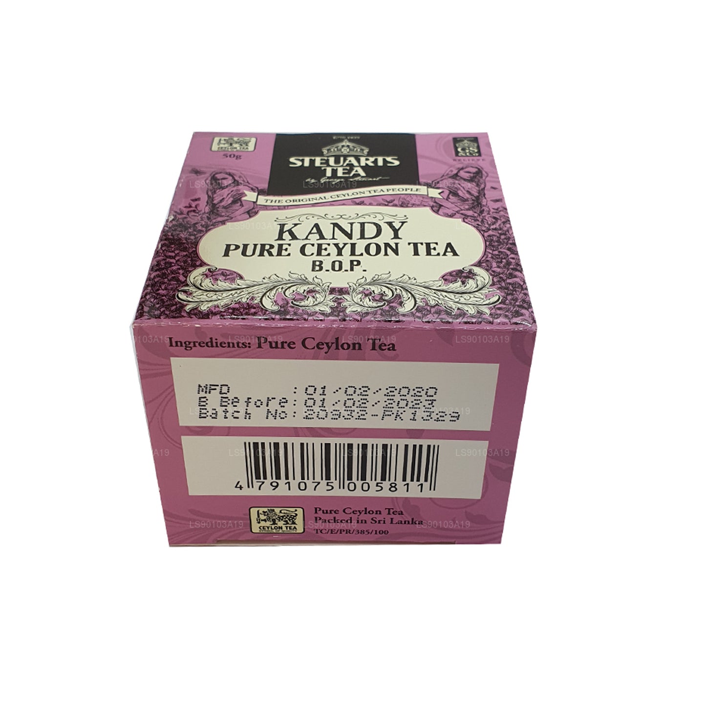 George Steuart Kandy BOP bladte (50g)