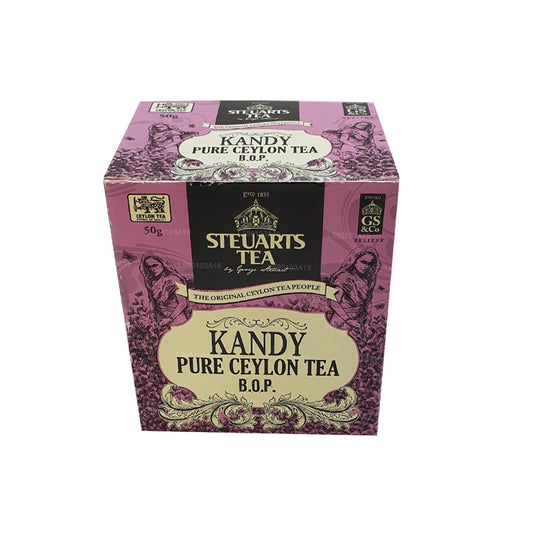 George Steuart Kandy BOP bladte (50g)