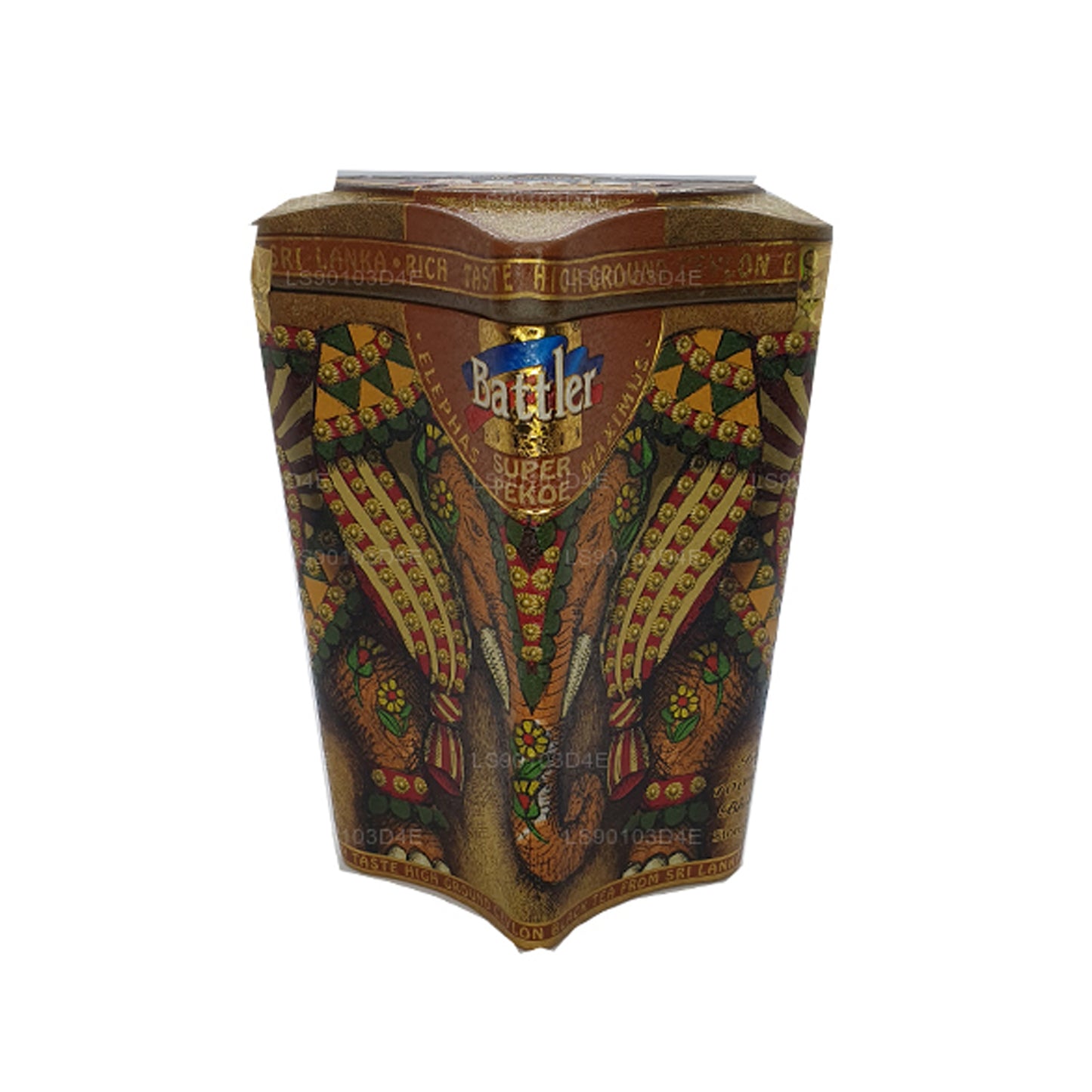 Battler Super Pekoe (100g) Tenn Caddy