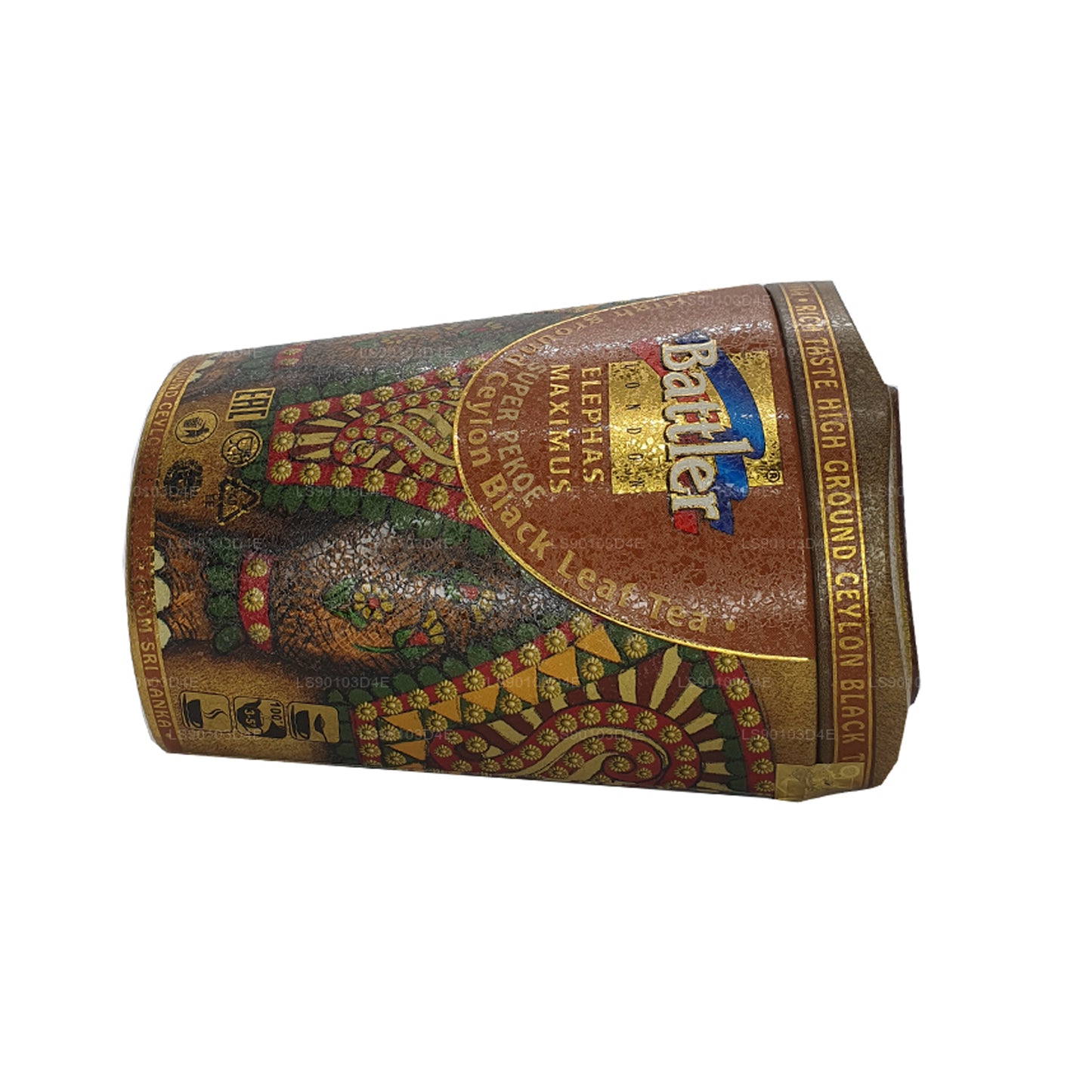 Battler Super Pekoe (100g) Tenn Caddy