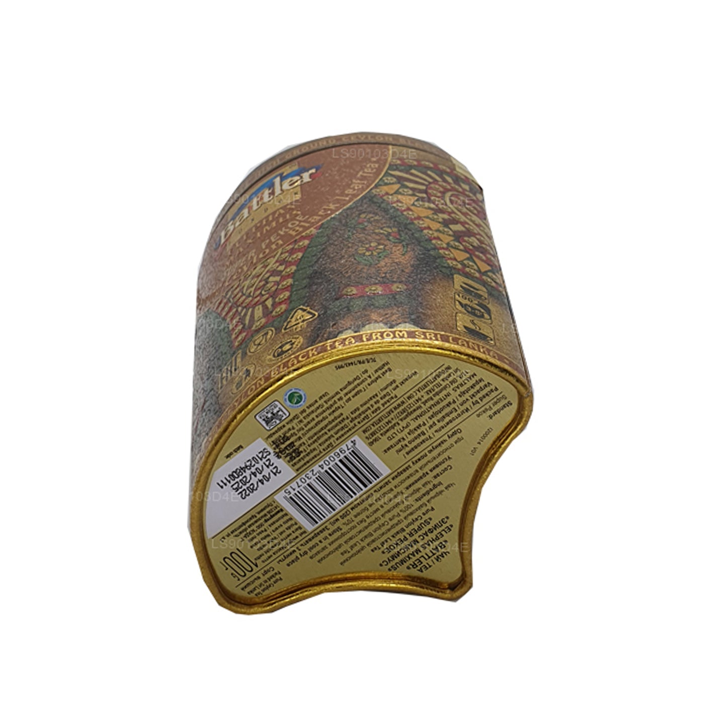 Battler Super Pekoe (100g) Tenn Caddy