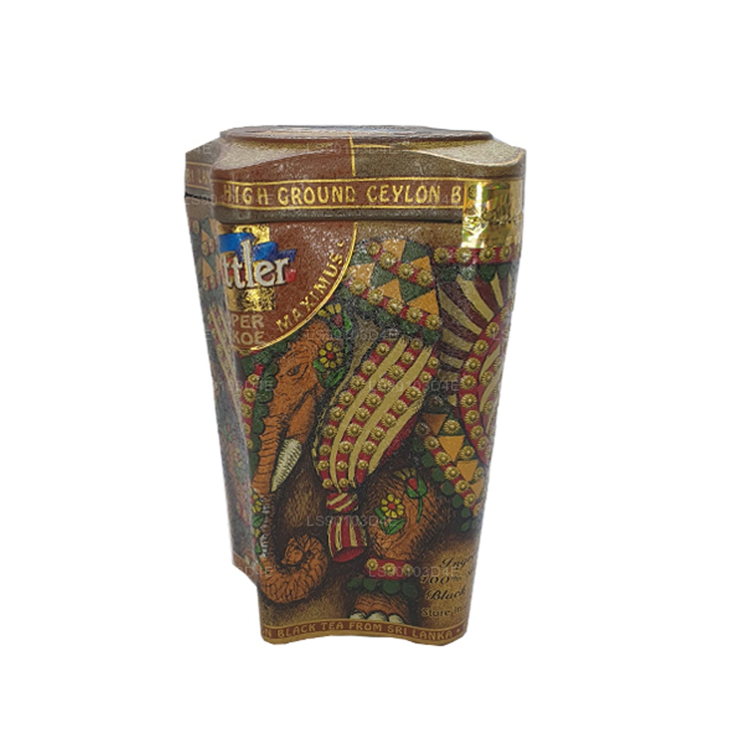 Battler Super Pekoe (100g) Tenn Caddy