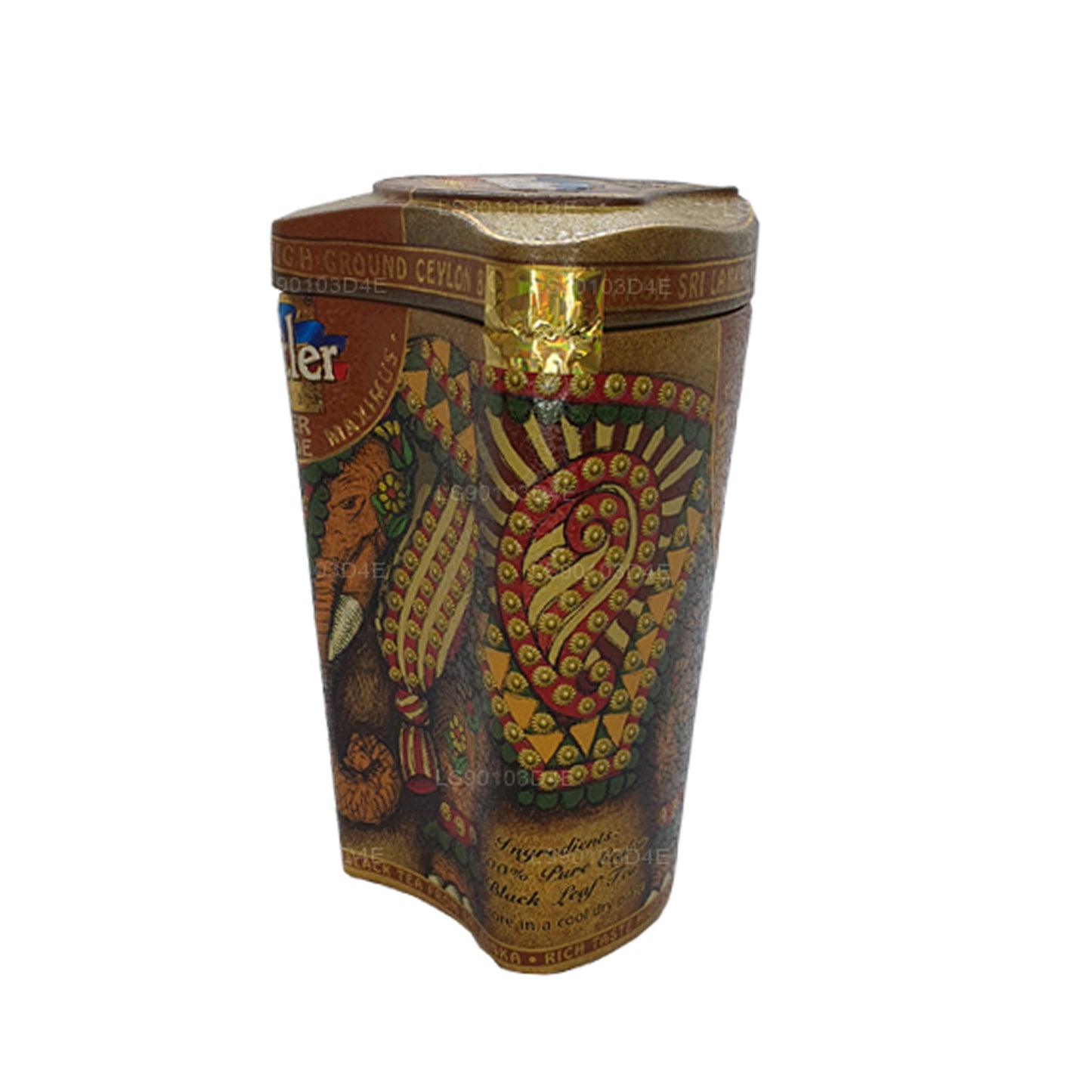 Battler Super Pekoe (100g) Tenn Caddy