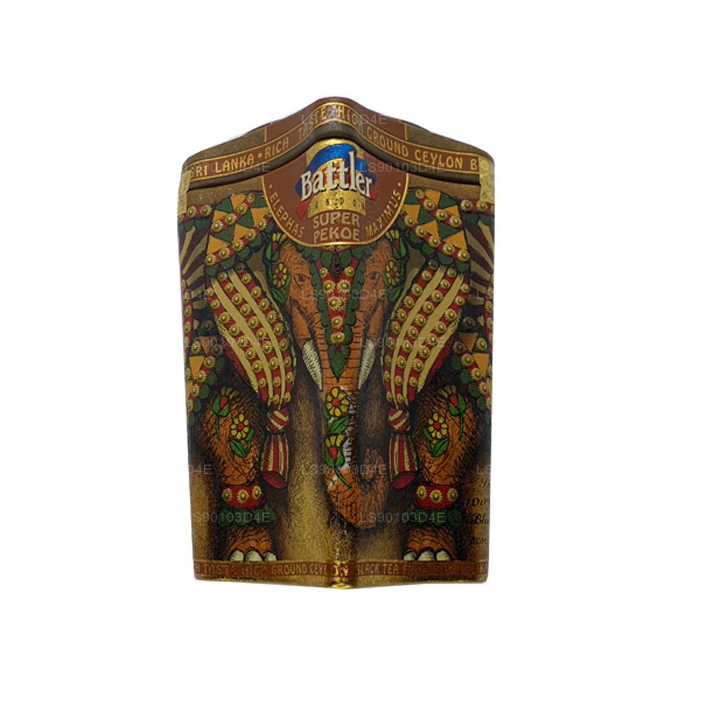 Battler Super Pekoe (100g) Tenn Caddy