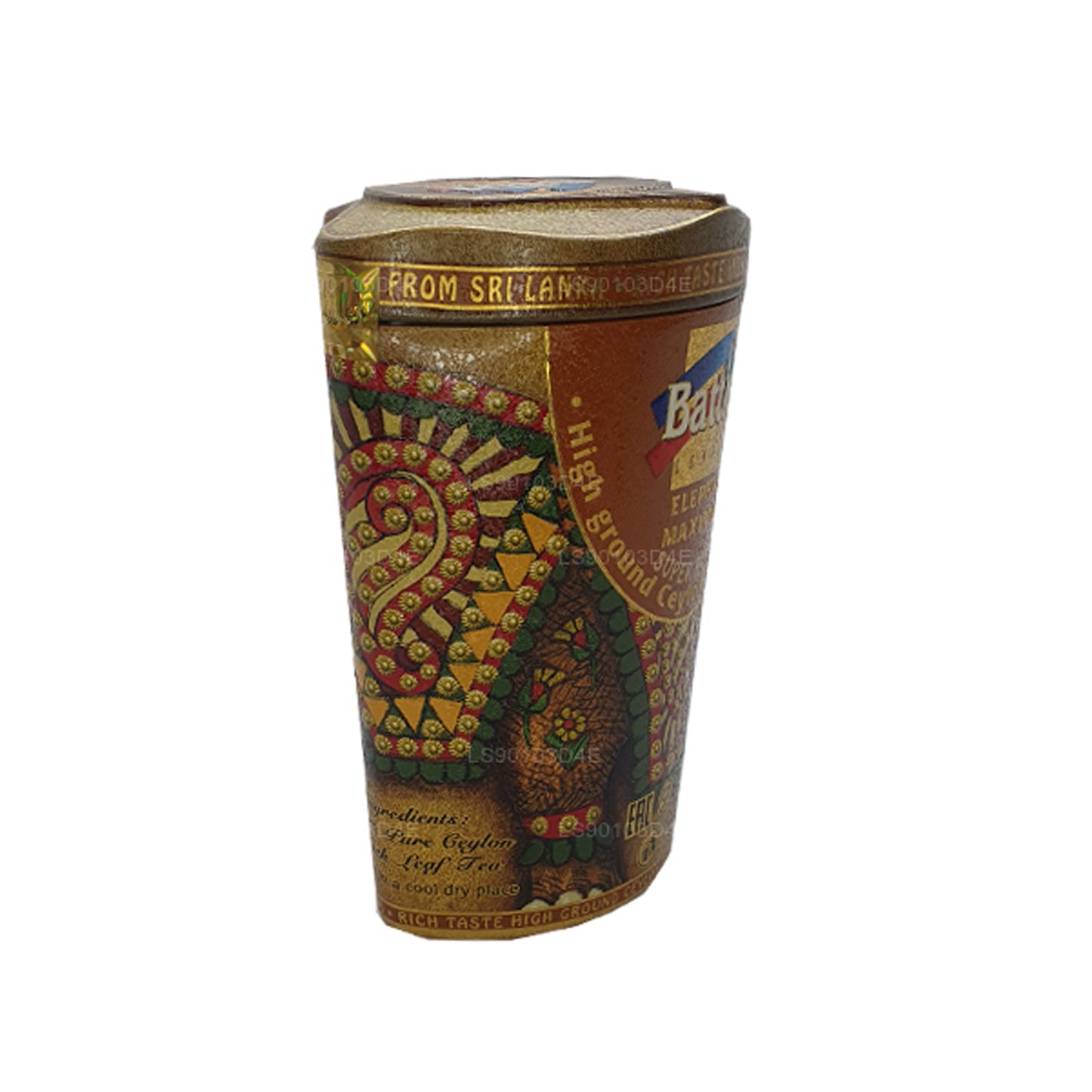 Battler Super Pekoe (100g) Tenn Caddy