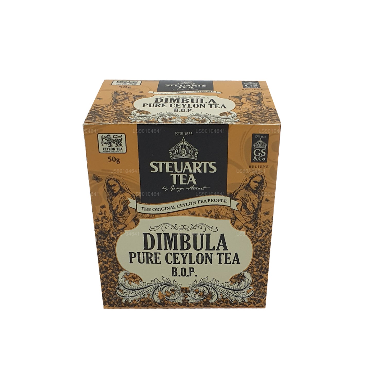 George Steuart Dimbula BOP Blad Te (50g)