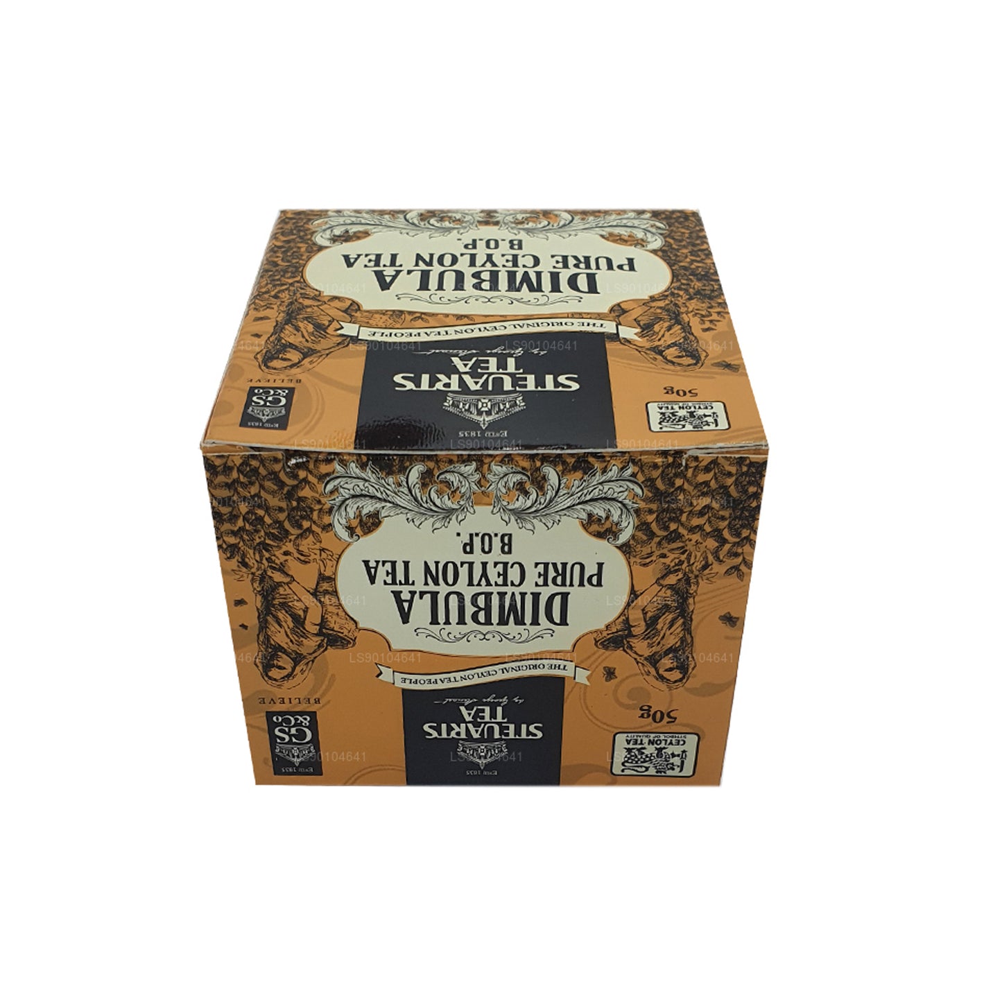 George Steuart Dimbula BOP Blad Te (50g)