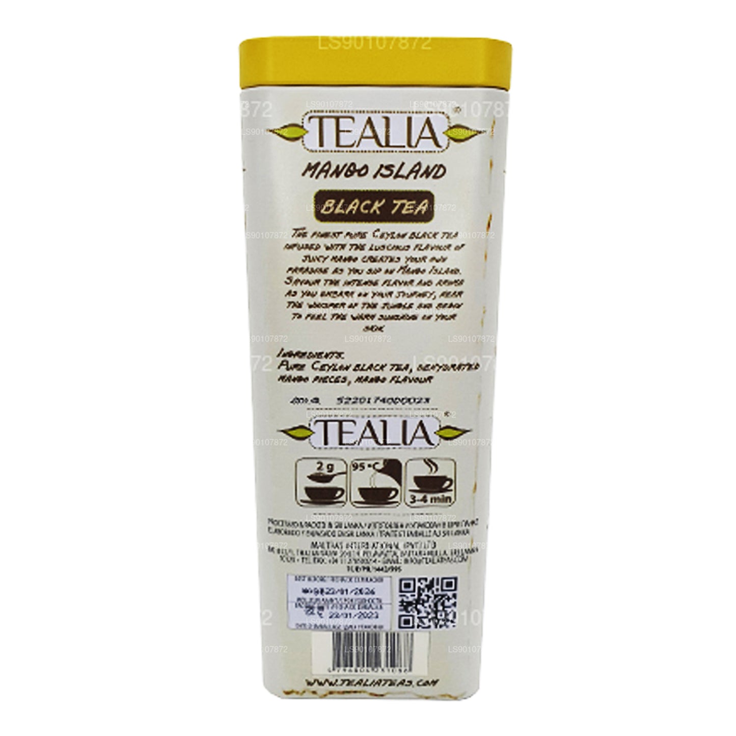 Tealia Mango Island Lösblad (100g)