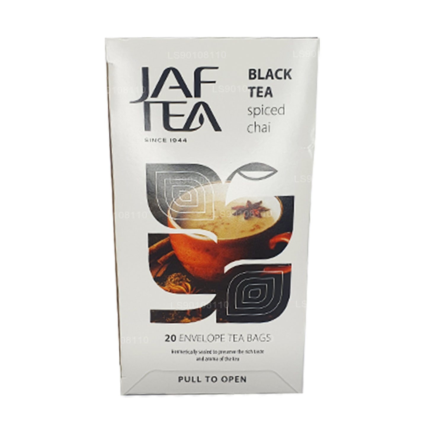 Jaf Te Pure Spice Collection Svart Te Kryddad Chai (40g) 20 tepåsar