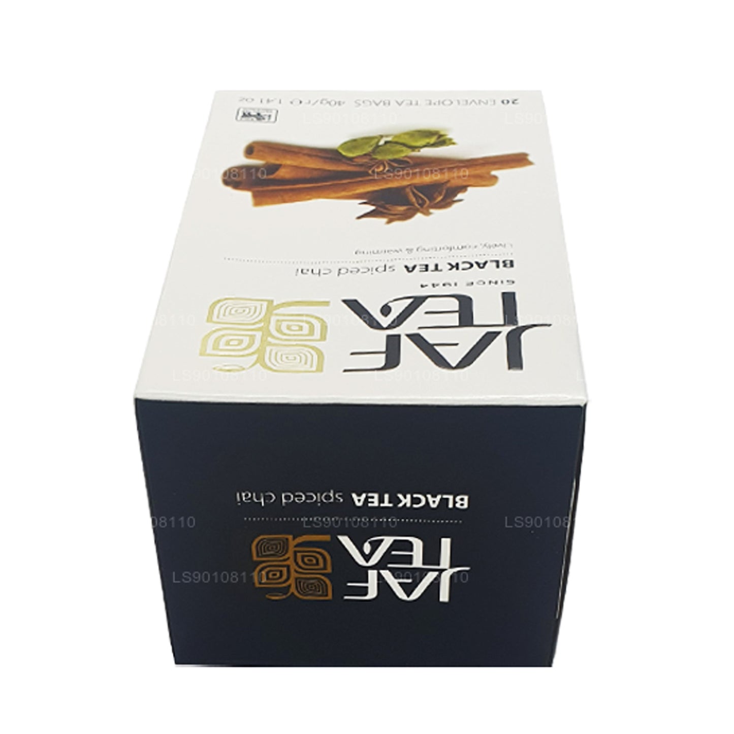 Jaf Te Pure Spice Collection Svart Te Kryddad Chai (40g) 20 tepåsar