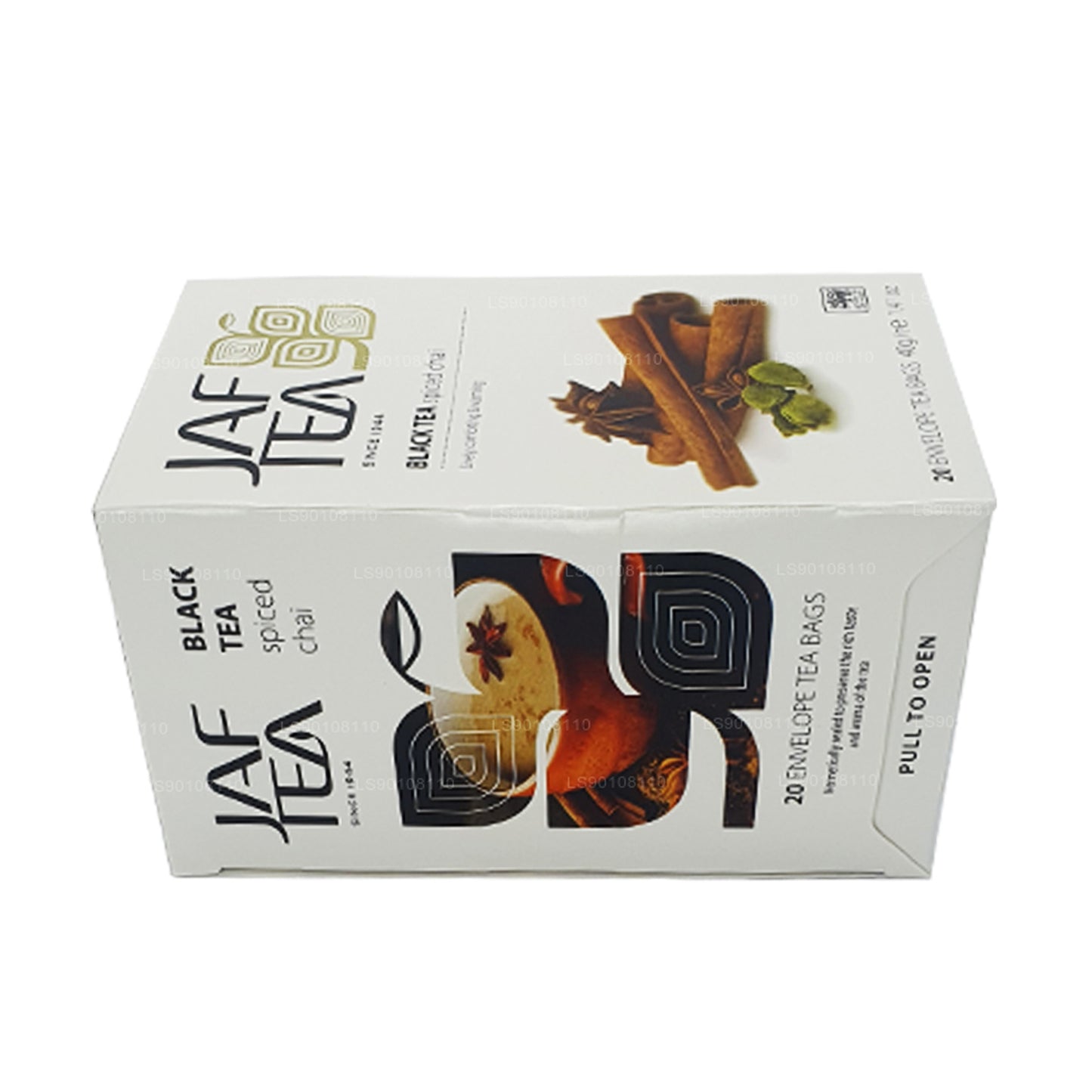 Jaf Te Pure Spice Collection Svart Te Kryddad Chai (40g) 20 tepåsar