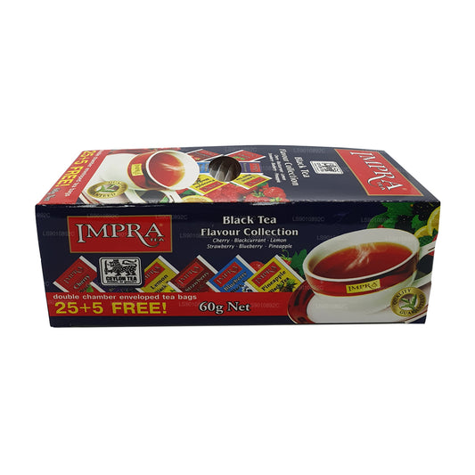 Impra Flavor Collection Ceylon svart te (60g) 30 tepåsar