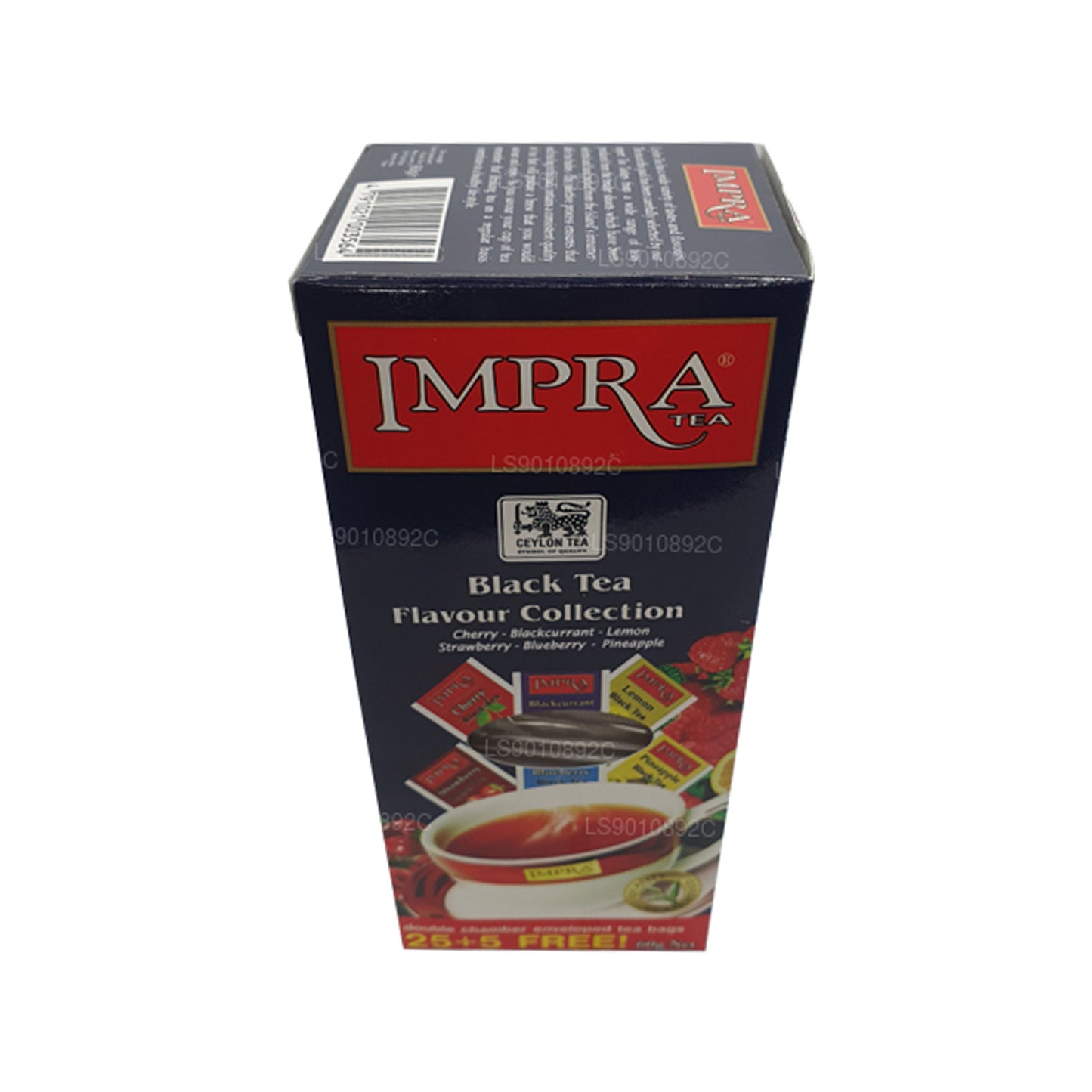 Impra Flavor Collection Ceylon svart te (60g) 30 tepåsar