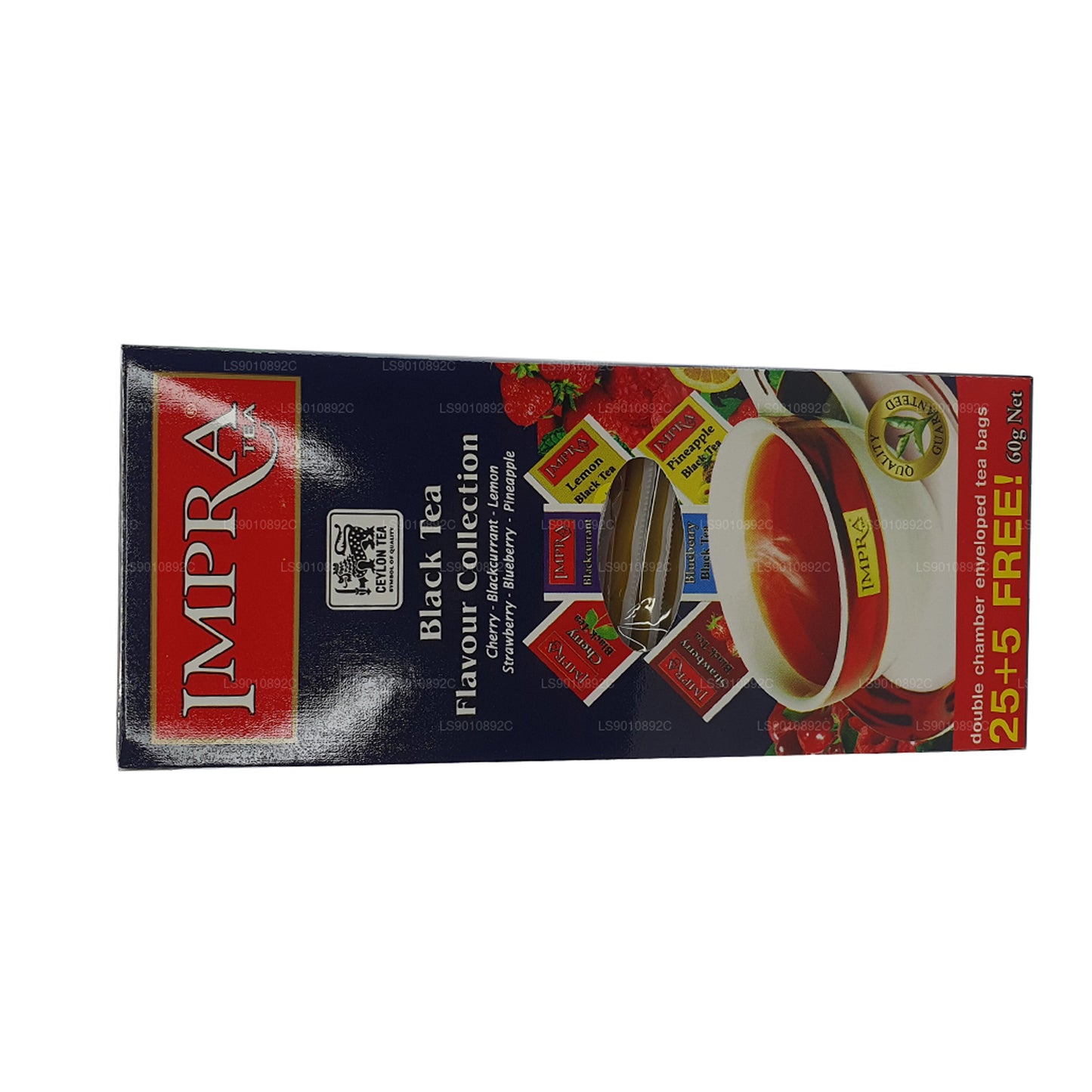 Impra Flavor Collection Ceylon svart te (60g) 30 tepåsar