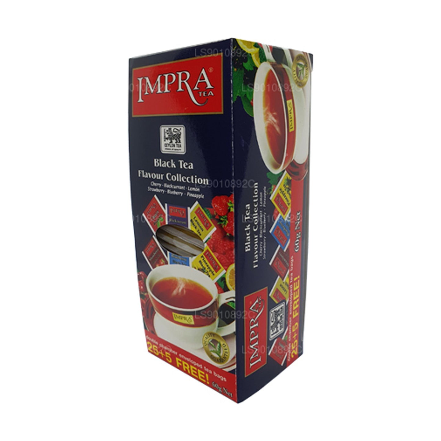 Impra Flavor Collection Ceylon svart te (60g) 30 tepåsar
