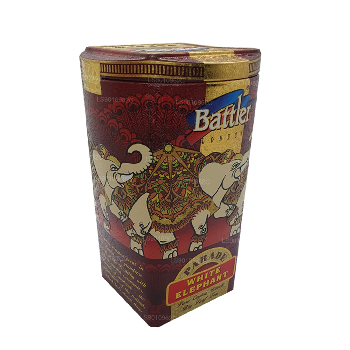 Battler White Elephant (100g) Plåtlåda