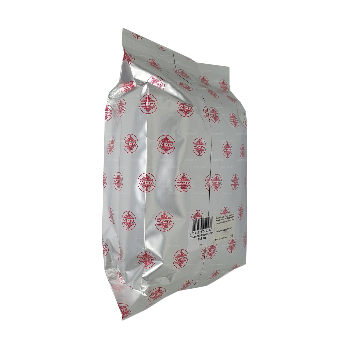 Mlesna St James FOP svart te (500g)