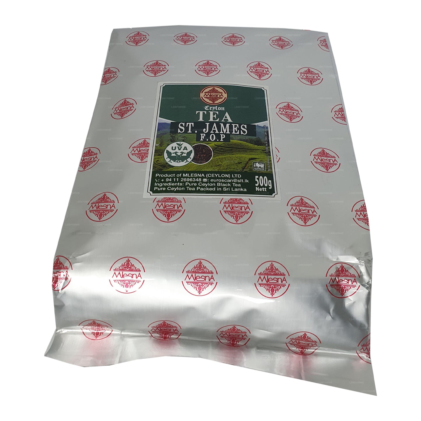 Mlesna St James FOP svart te (500g)