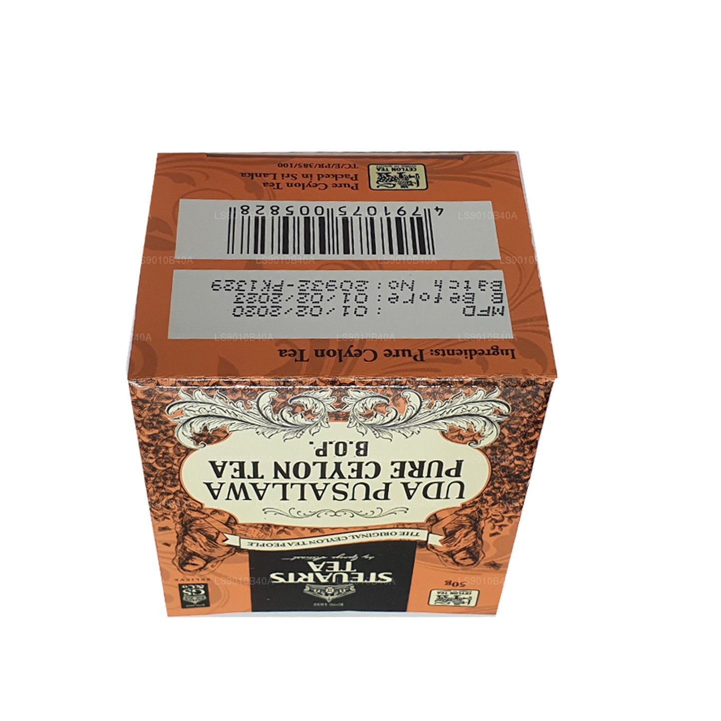 George Steuart Uda Pusallawa BOP Blad Te (50g)