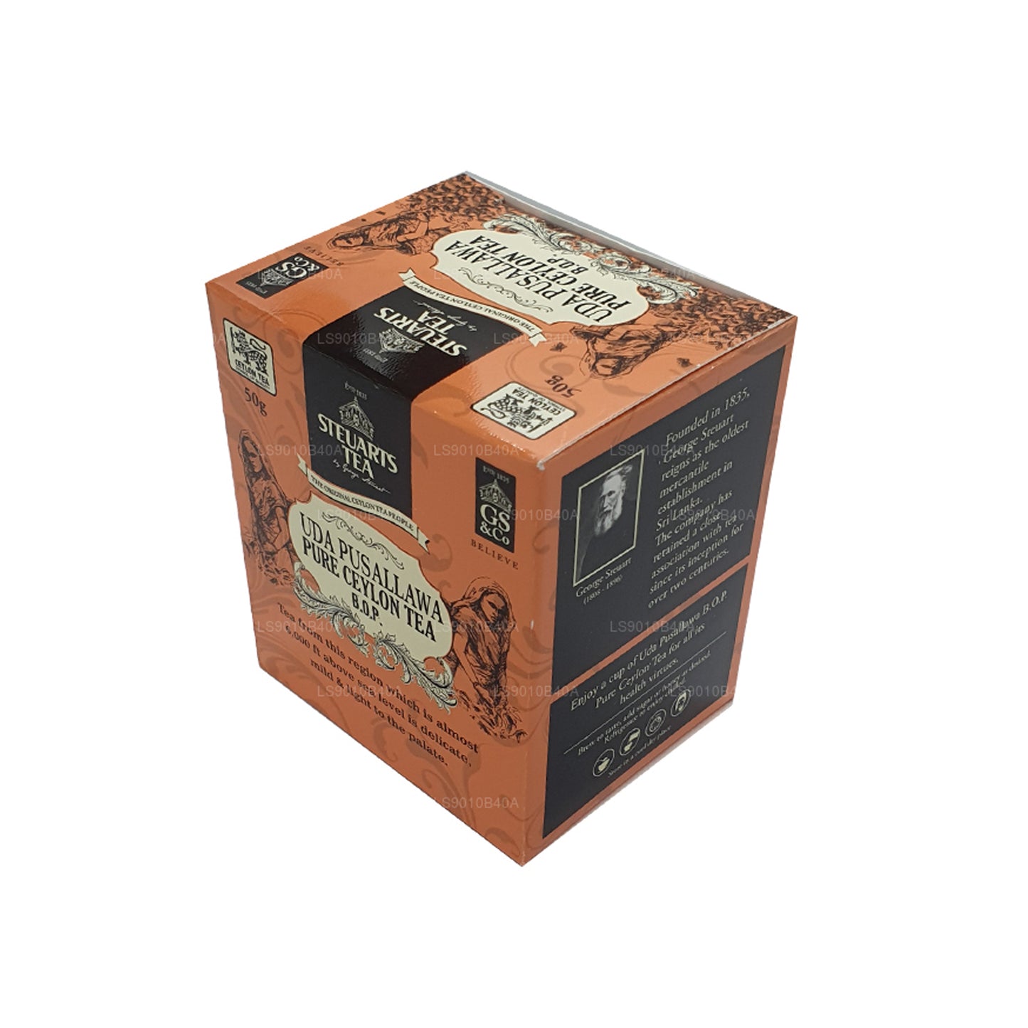 George Steuart Uda Pusallawa BOP Blad Te (50g)