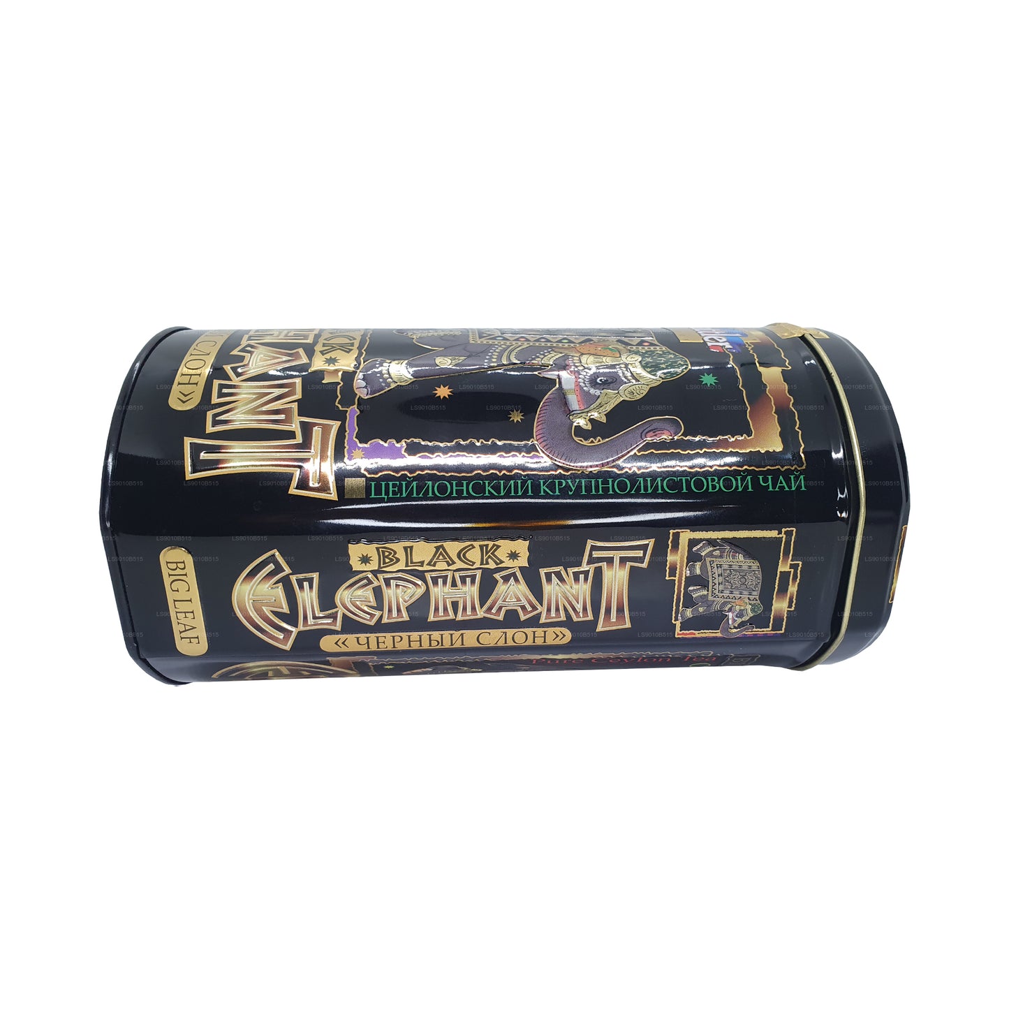 Battler Svart Elephant OP Tenn Caddy (100g)