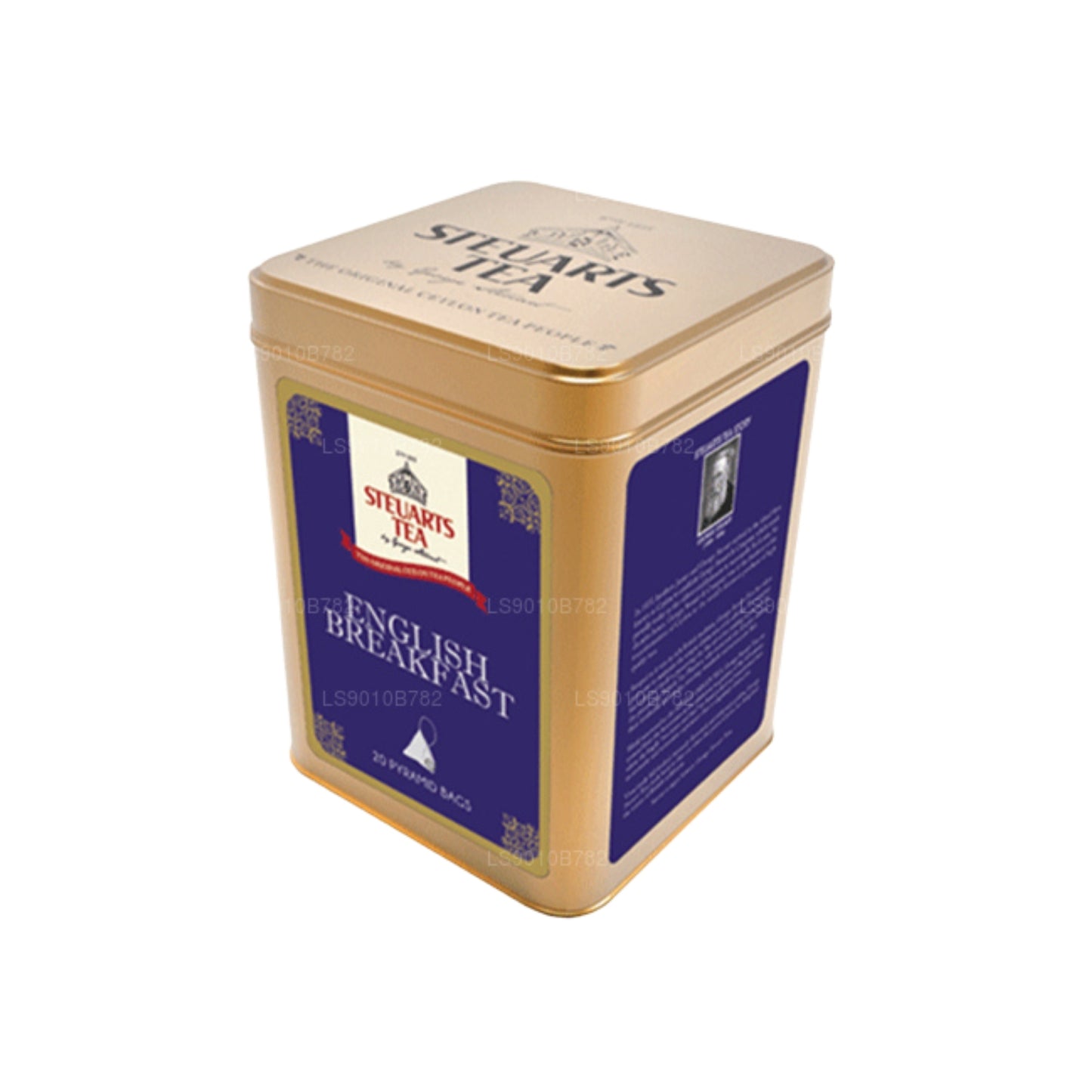 George Steuart Engelsk Frukost (100g) Bladte