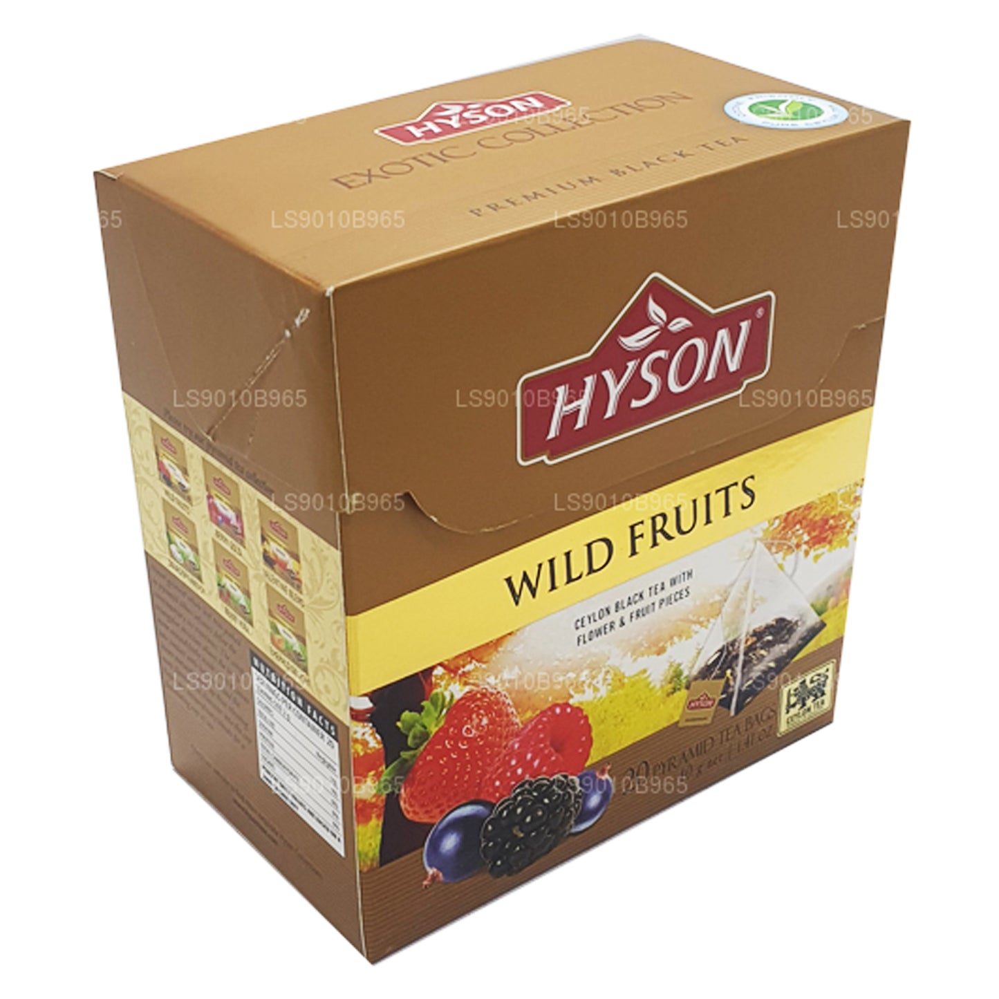 Hyson vilda frukter (40g) 20 tepåsar