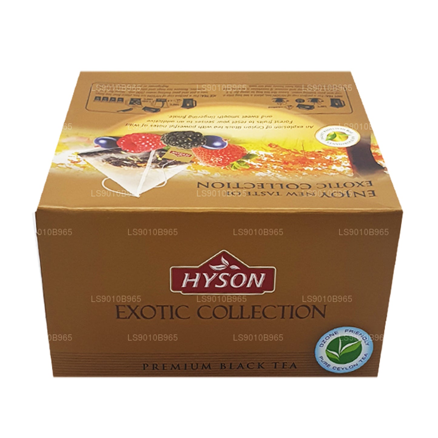 Hyson vilda frukter (40g) 20 tepåsar
