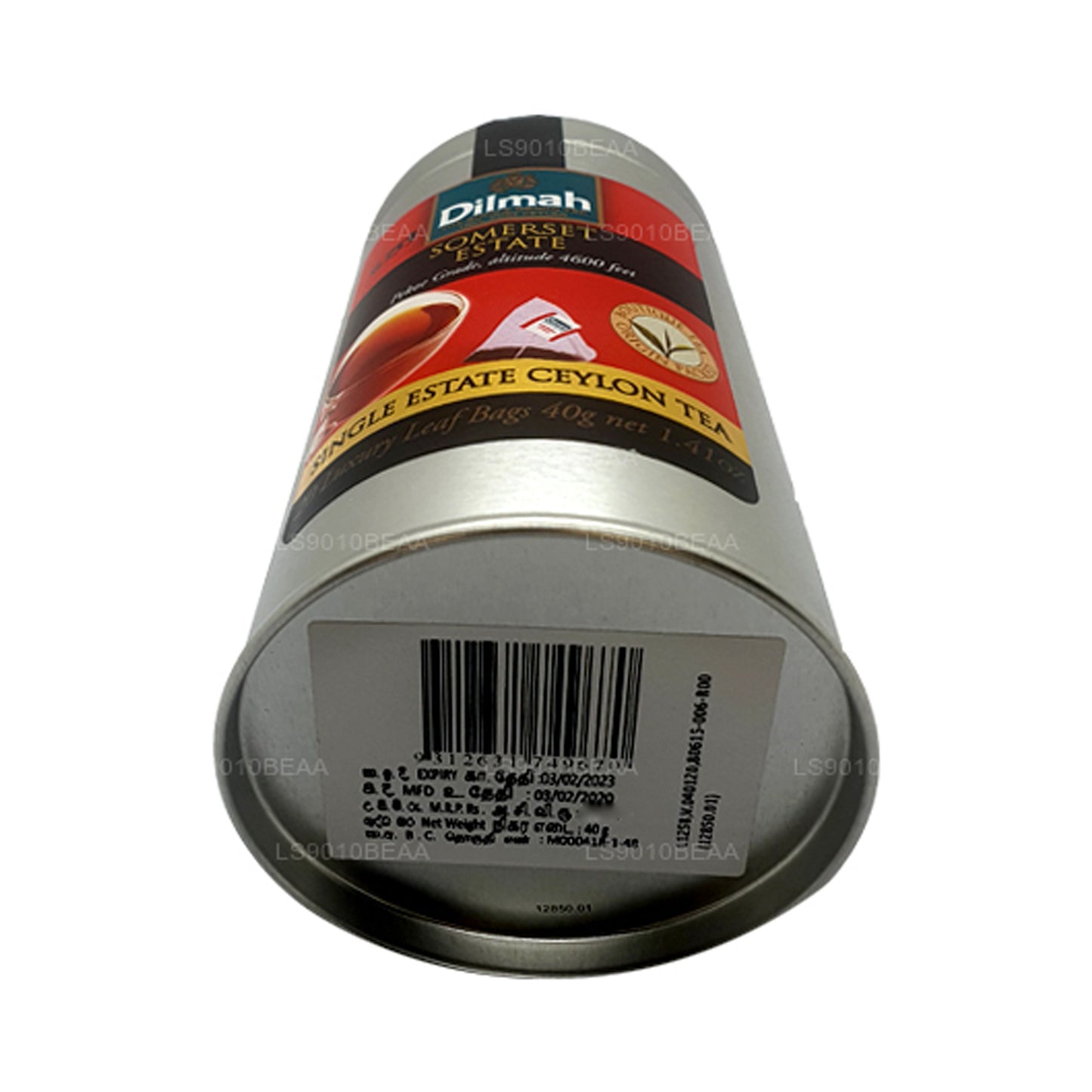 Dilmah Somerset enda Estate Te Caddy (40g)