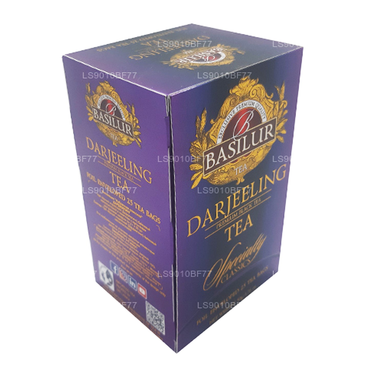 Basilur Specialty Classics Darjeeling Tea (40g) 20 tepåsar
