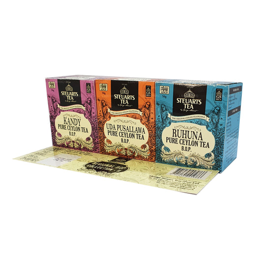 George Steuart Regional BOP-samling 2 (150g)