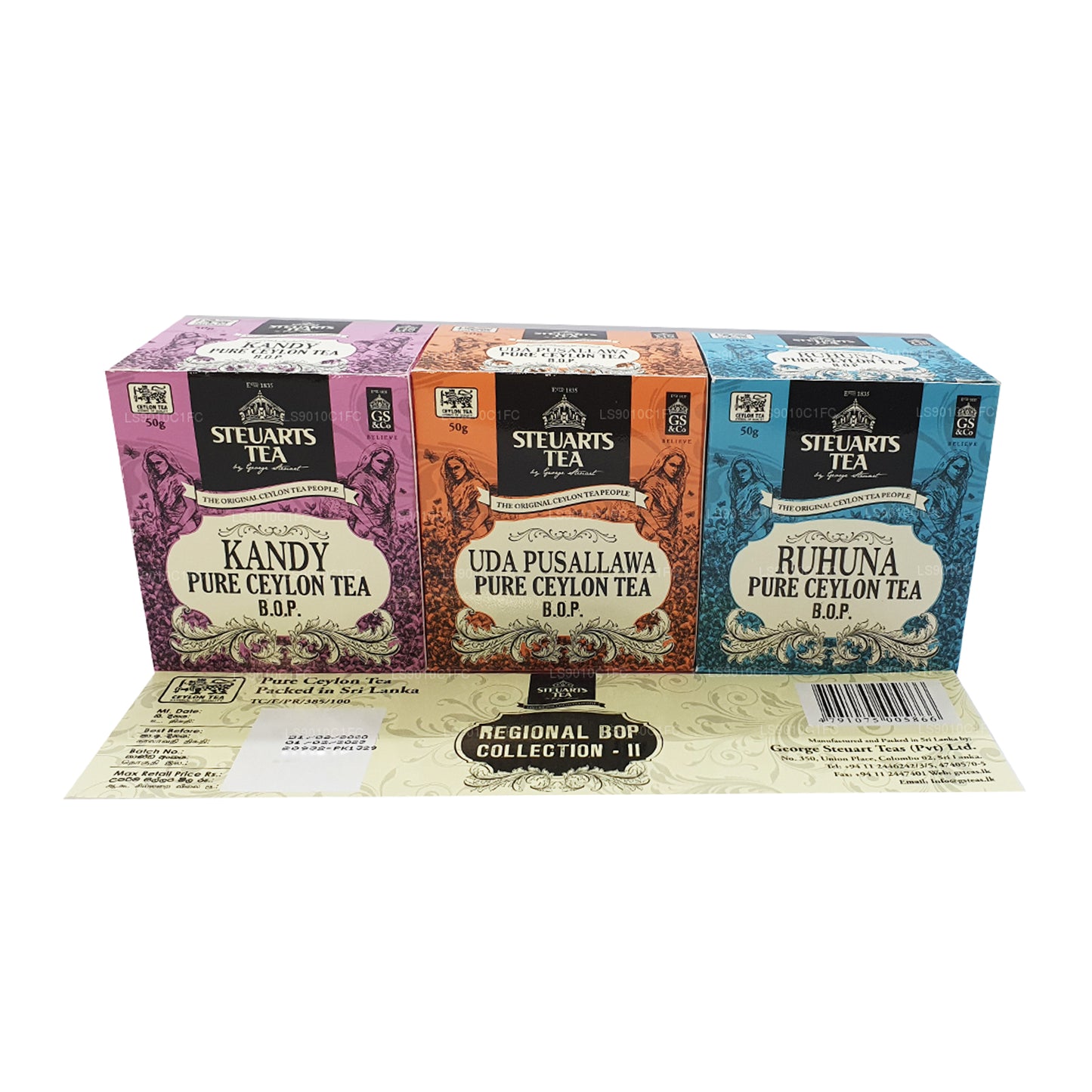 George Steuart Regional BOP-samling 2 (150g)