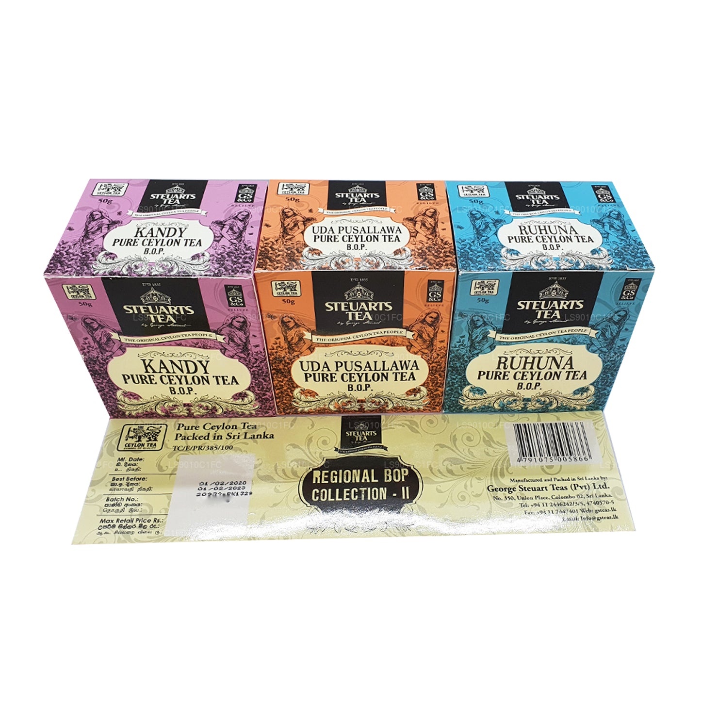 George Steuart Regional BOP-samling 2 (150g)