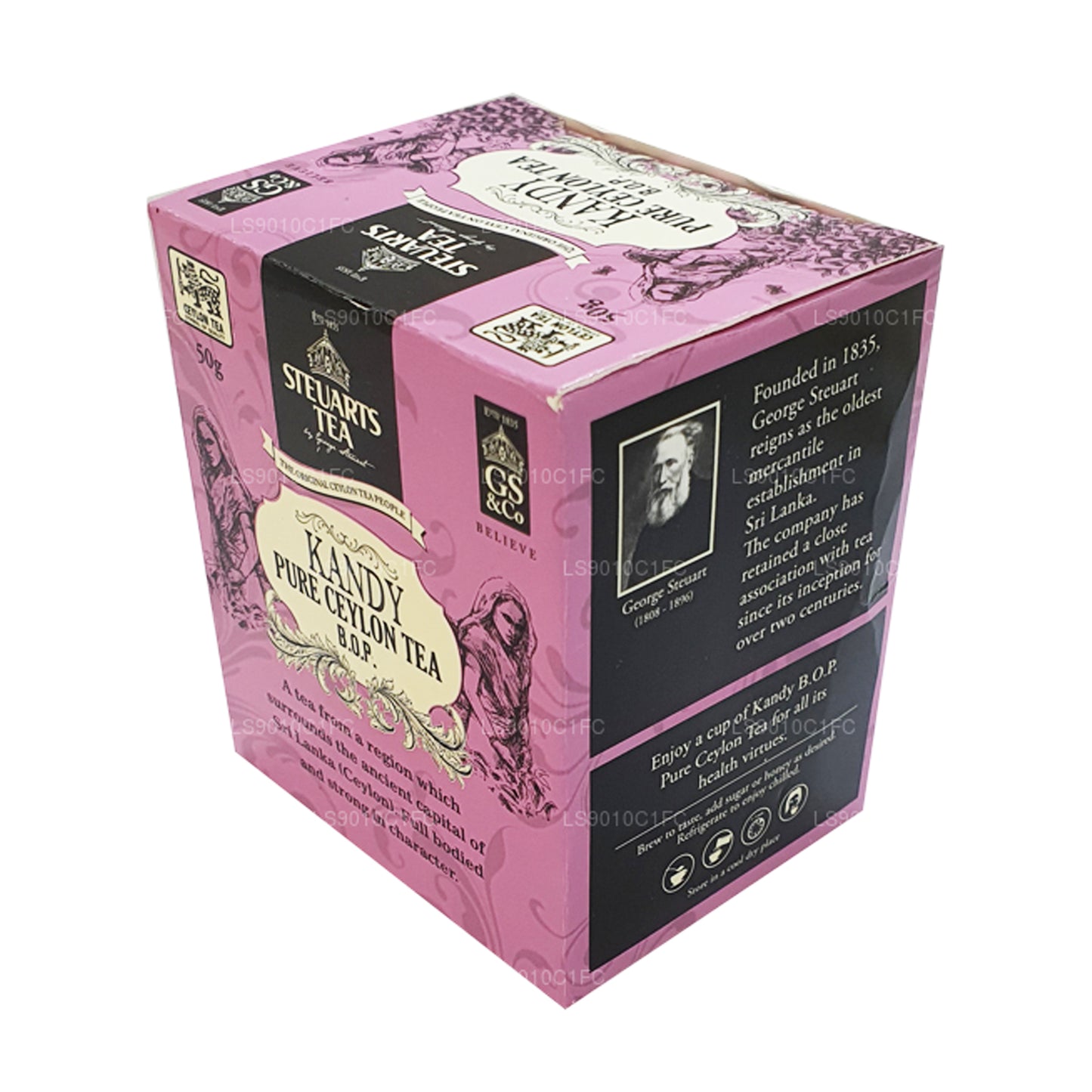 George Steuart Regional BOP-samling 2 (150g)