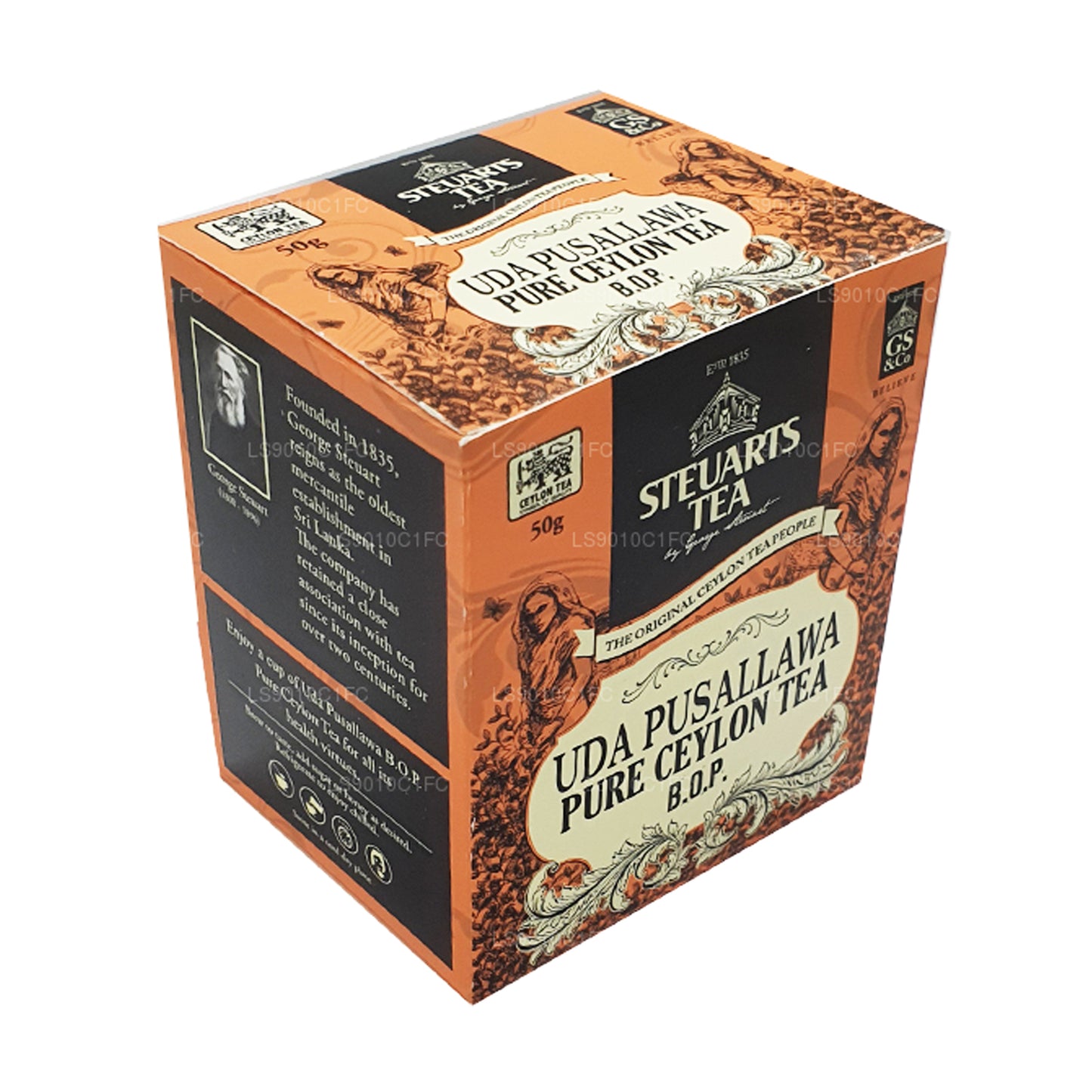 George Steuart Regional BOP-samling 2 (150g)