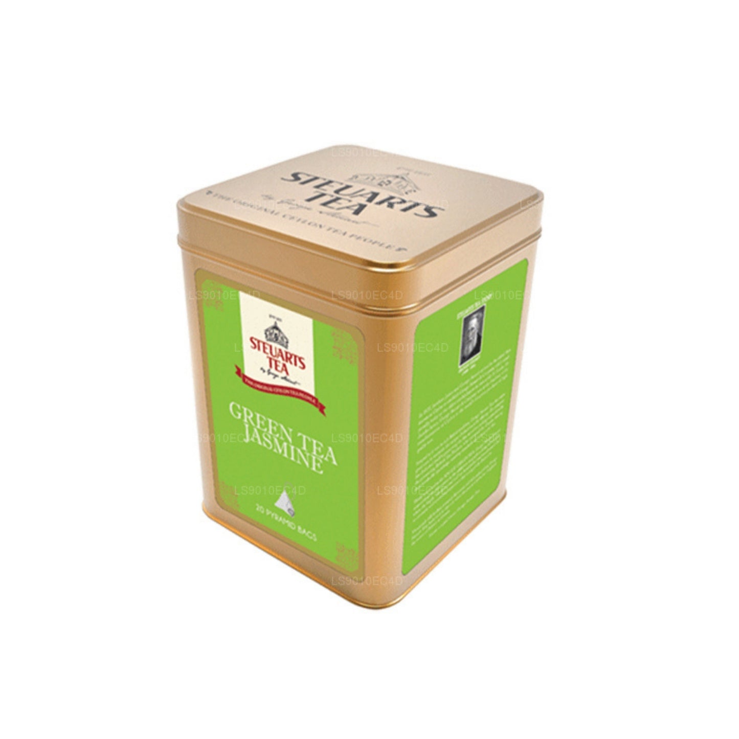 George Steuart Grönt te Jasmin (100g) Bladte