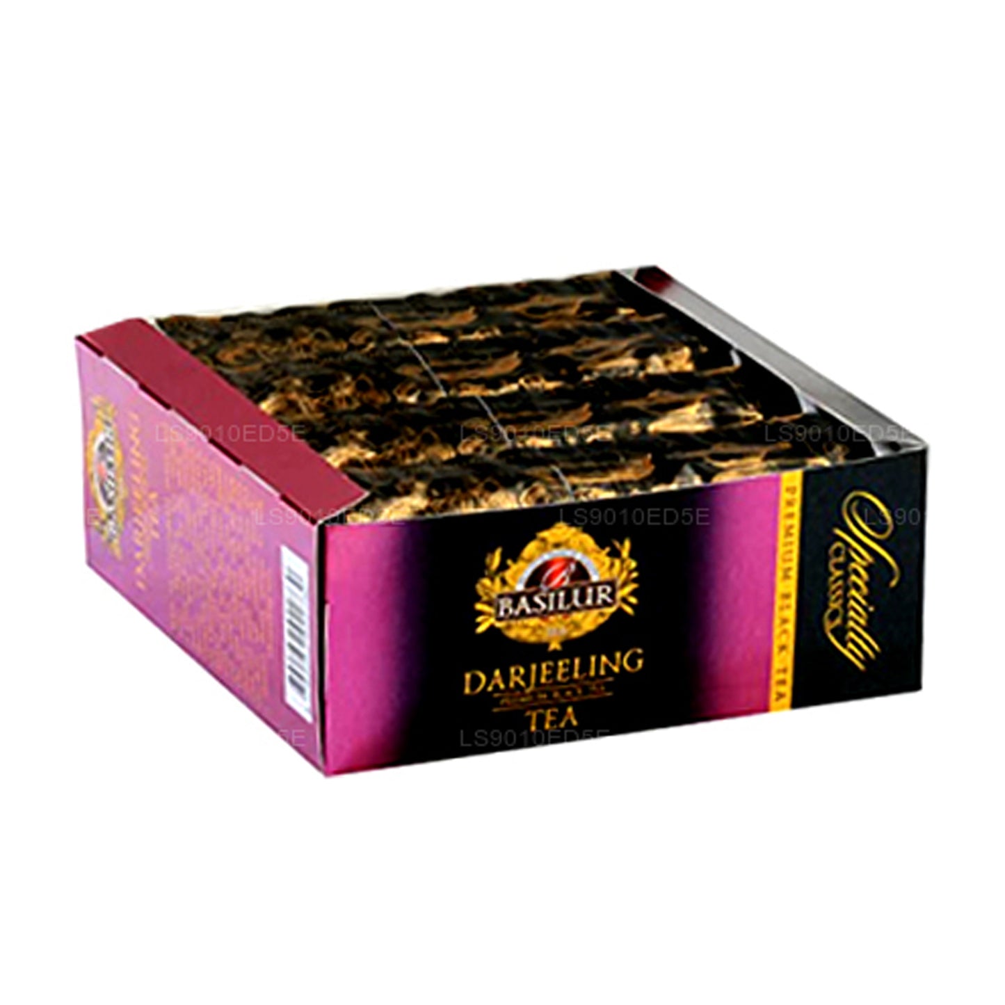Basilur ”Darjeeling” Specialty Classics Collection (200g) 100 tepåsar