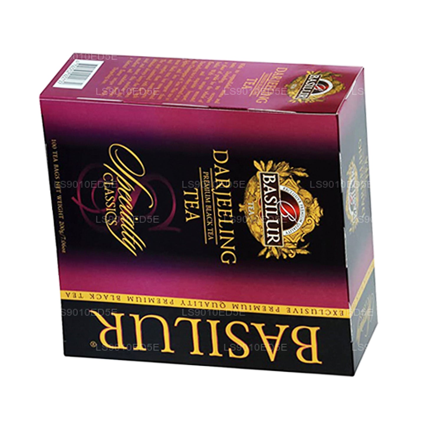 Basilur ”Darjeeling” Specialty Classics Collection (200g) 100 tepåsar