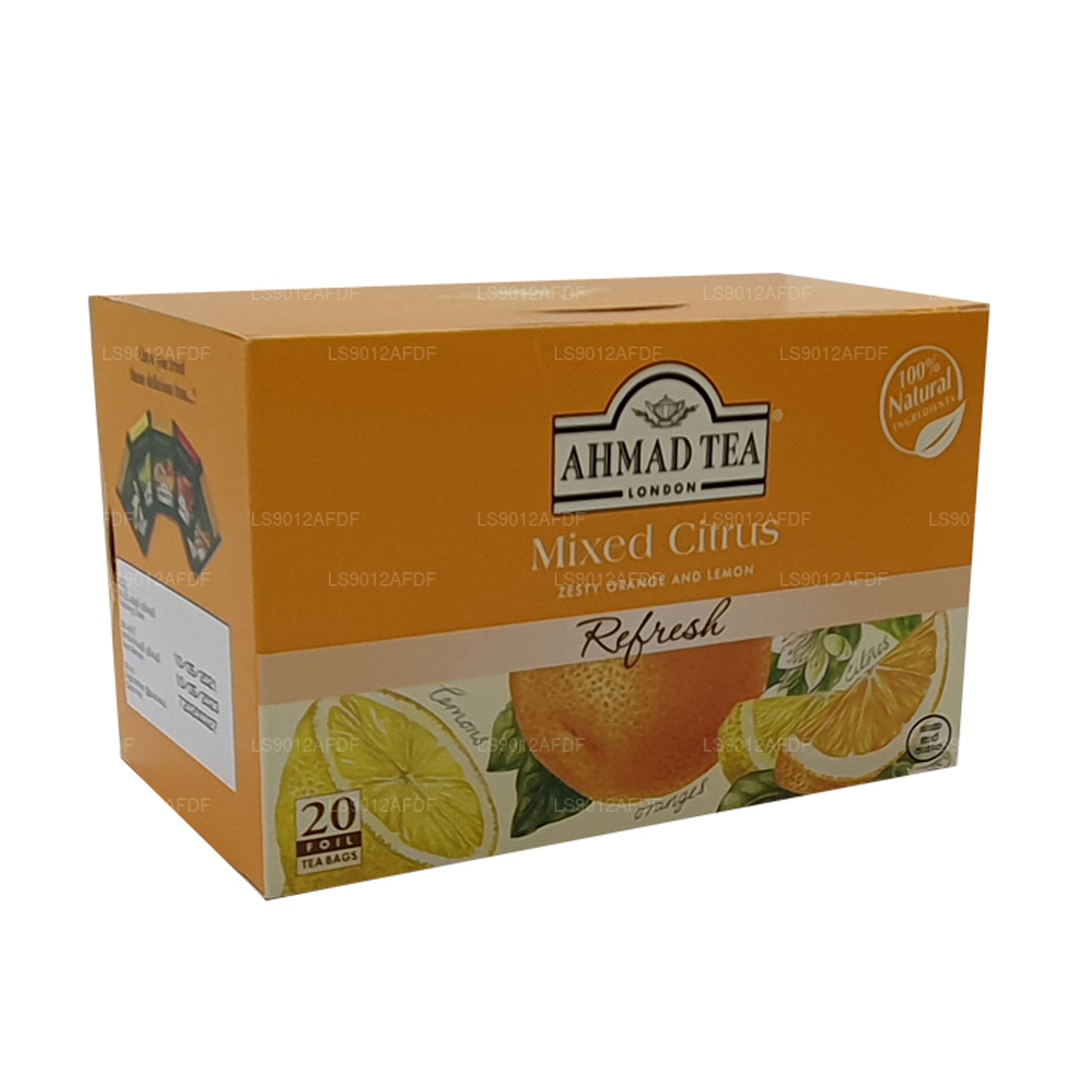 Ahmad Te Blandat Citrus Te (40g) 20 Tepåsar
